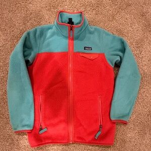 Patagonia synchilla full zip